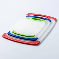 KSP Metro Anti-Skid Poly Cutting Board - Set of 3