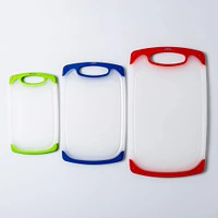 KSP Metro Anti-Skid Poly Cutting Board - Set of 3