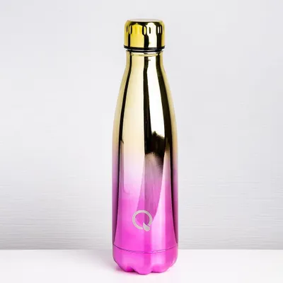 KSP Quench 'Ombre' 500ml Double-Wall Water Bottle (Gold)