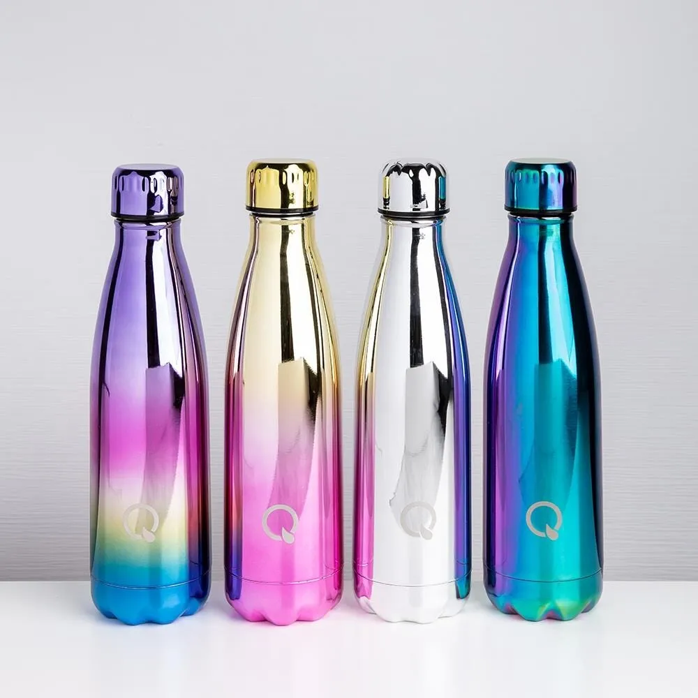 KSP Quench 'Ombre' 500ml Double-Wall Water Bottle (Gold)