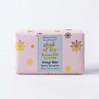 Upper Canada Christmas 'Skates' Soap Bar