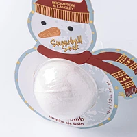 Upper Canada Christmas 'Snowman' Bath Bomb