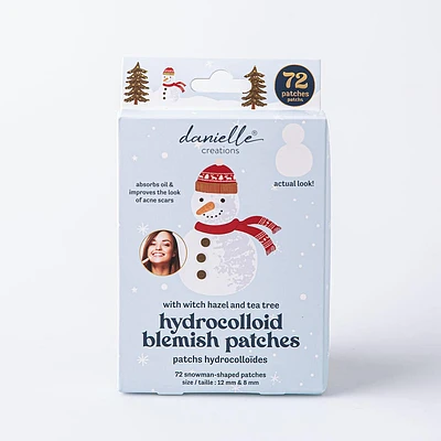 Upper Canada Danielle Christmas 'Snowman' Hydrocolloid Patches