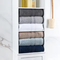 Moda At Home Allure Turkish Cotton Bath Towel (Dark Grey)