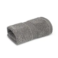 Moda At Home Allure Turkish Cotton Face Towel (Dark Grey)