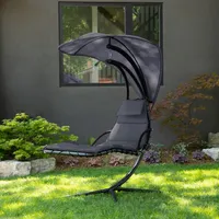 KSP Siesta Steel Hammock with Umbrella