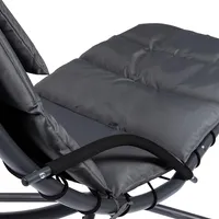 KSP Siesta Steel Hammock with Umbrella