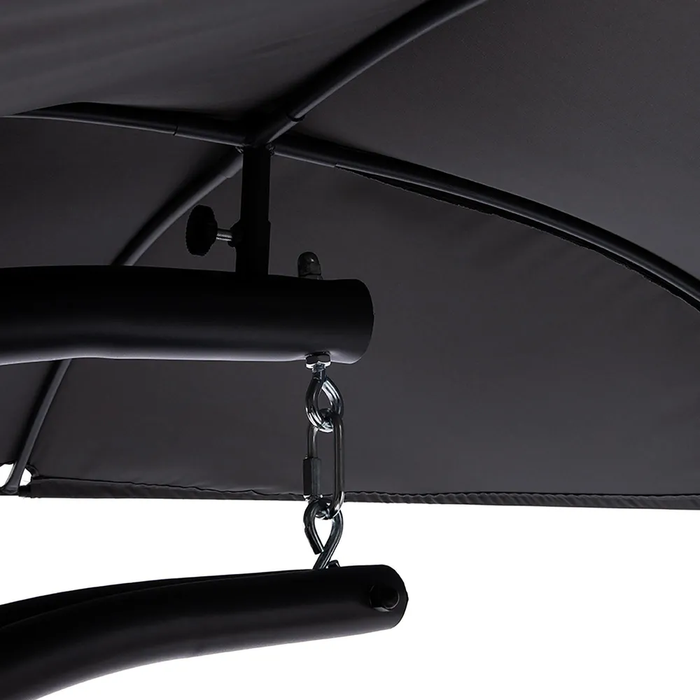 KSP Siesta Steel Hammock with Umbrella