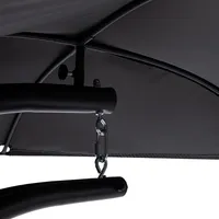 KSP Siesta Steel Hammock with Umbrella