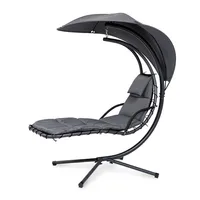 KSP Siesta Steel Hammock with Umbrella