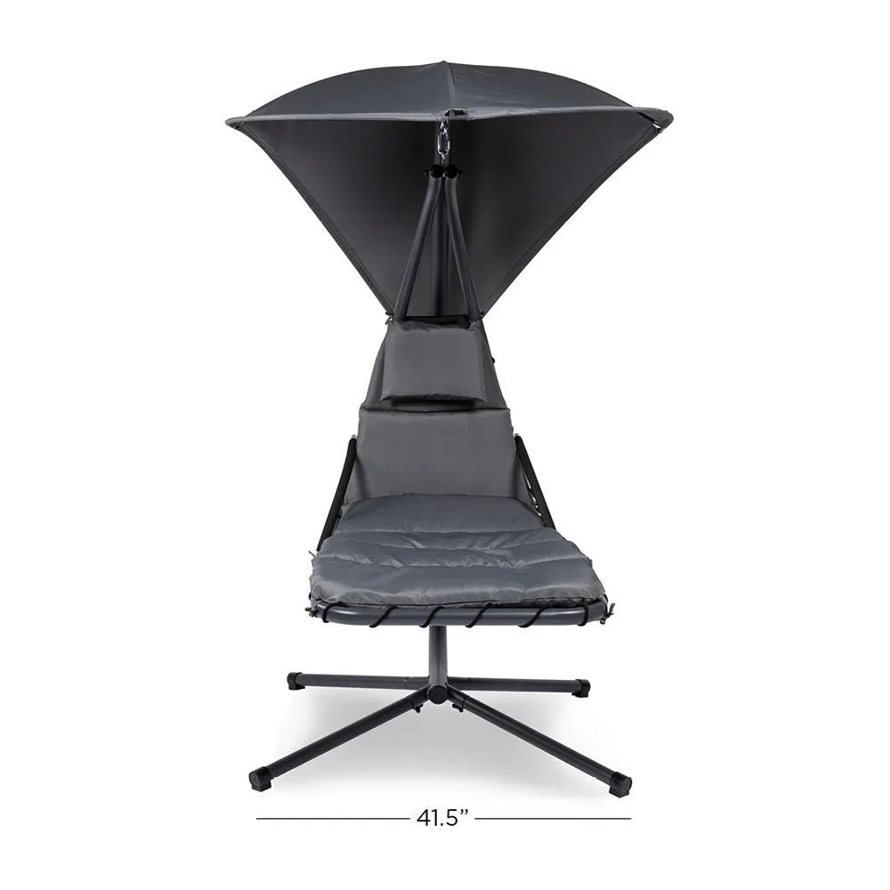 KSP Siesta Steel Hammock with Umbrella