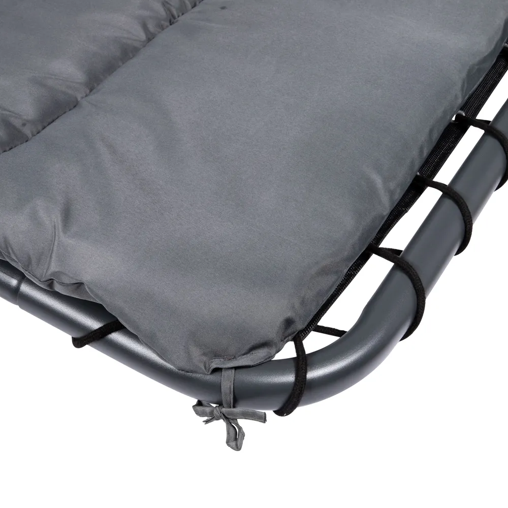 KSP Siesta Steel Hammock with Umbrella