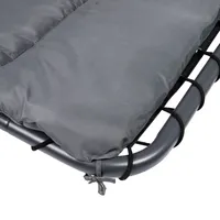 KSP Siesta Steel Hammock with Umbrella