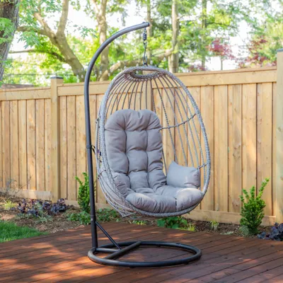 KSP Bali Steel Hanging Chair (Grey)