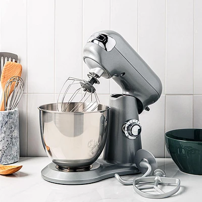 Cuisinart Precision Master Stand Mixer 4.5 Quart (Silver)