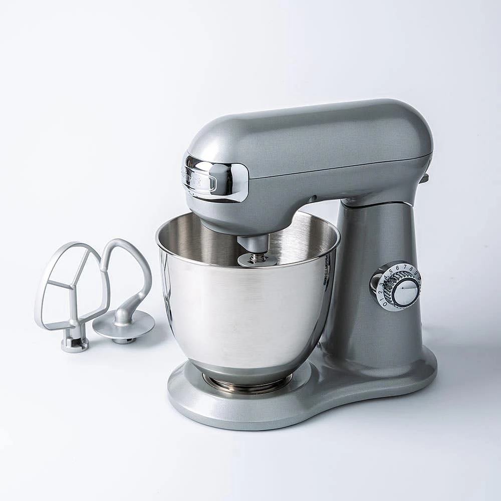 Cuisinart Precision Master Stand Mixer 4.5 Quart (Silver)