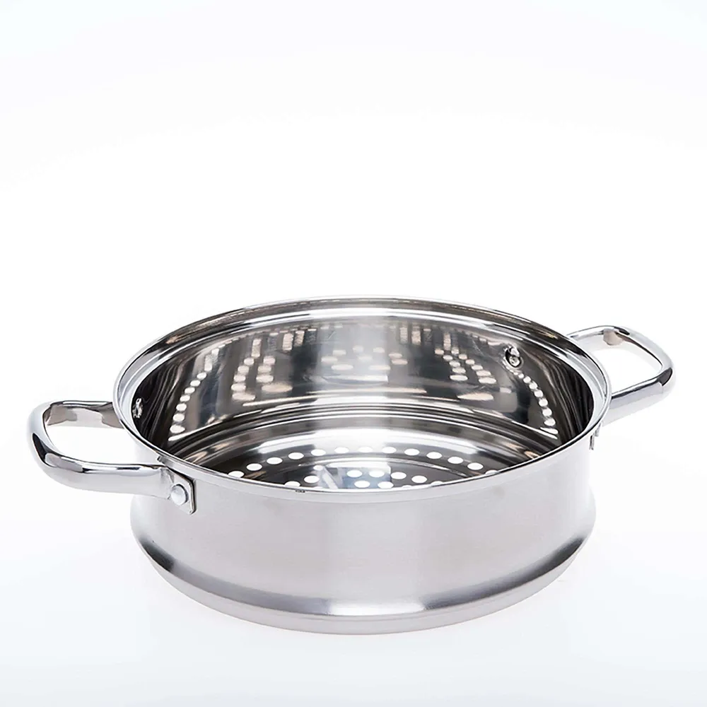 KSP Pro-Form Steamer Pot - Set of 4 (Stainless Steel)