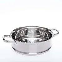 KSP Pro-Form Steamer Pot - Set of 4 (Stainless Steel)