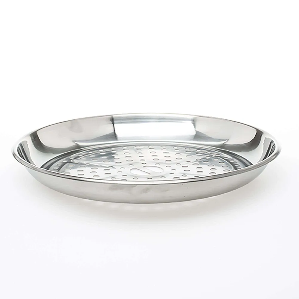KSP Pro-Form Tri-Ply Wok with Lid and Steamer - Set of 3