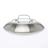 KSP Pro-Form Tri-Ply Wok with Lid and Steamer - Set of 3