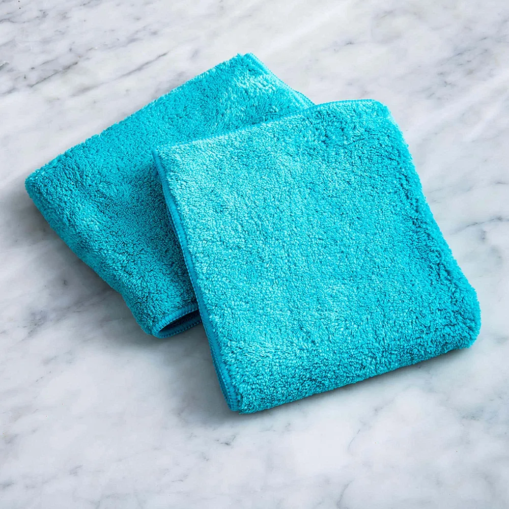 Casabella Microfiber Dusting Cloth - Set of 2 (Teal)