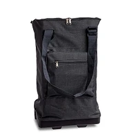 KSP Stuff Foldable Shopping Trolley (Dark Grey)