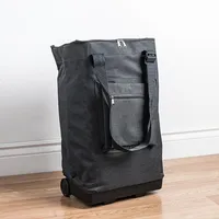 KSP Stuff Foldable Shopping Trolley (Dark Grey)