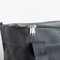 KSP Stuff Foldable Shopping Trolley (Dark Grey)