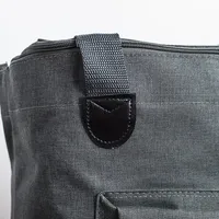 KSP Stuff Foldable Shopping Trolley (Dark Grey)