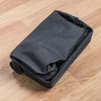 KSP Stuff Foldable Shopping Trolley (Dark Grey)