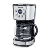 Starfrit Breakfast Collection Programmable 12- Cup Coffee Maker