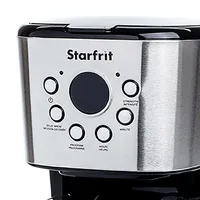 Starfrit Breakfast Collection Programmable 12- Cup Coffee Maker