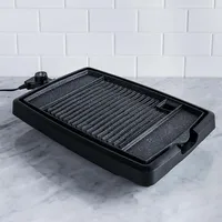 The Rock Indoor Smokeless Grill (Black)