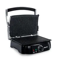 The Rock Ribbed Panini Grill (Black)