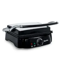 The Rock Ribbed Panini Grill (Black)