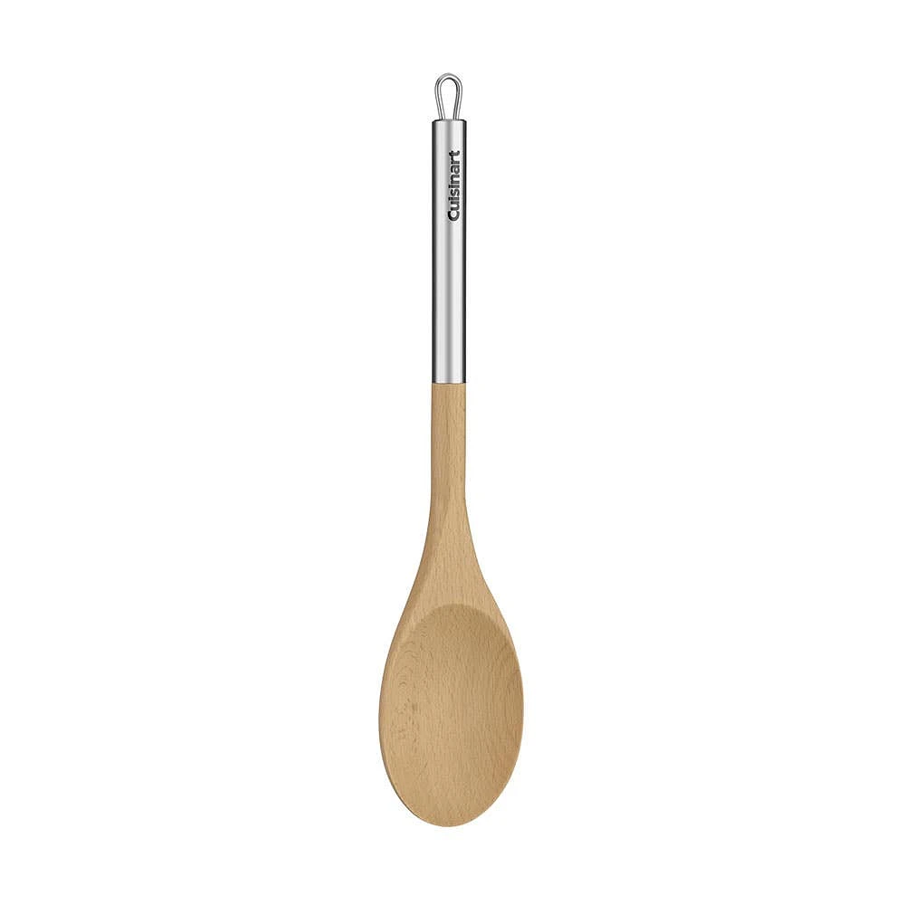 Cuisinart Beechwood Solid Spoon (Natural - S/S)