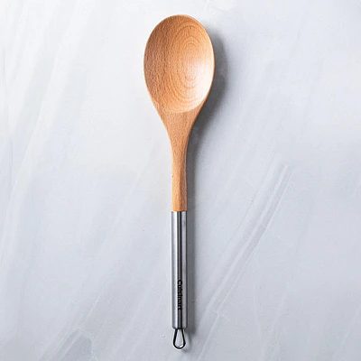 Cuisinart Beechwood Solid Spoon (Natural - S/S)