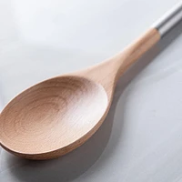 Cuisinart Beechwood Solid Spoon (Natural - S/S)