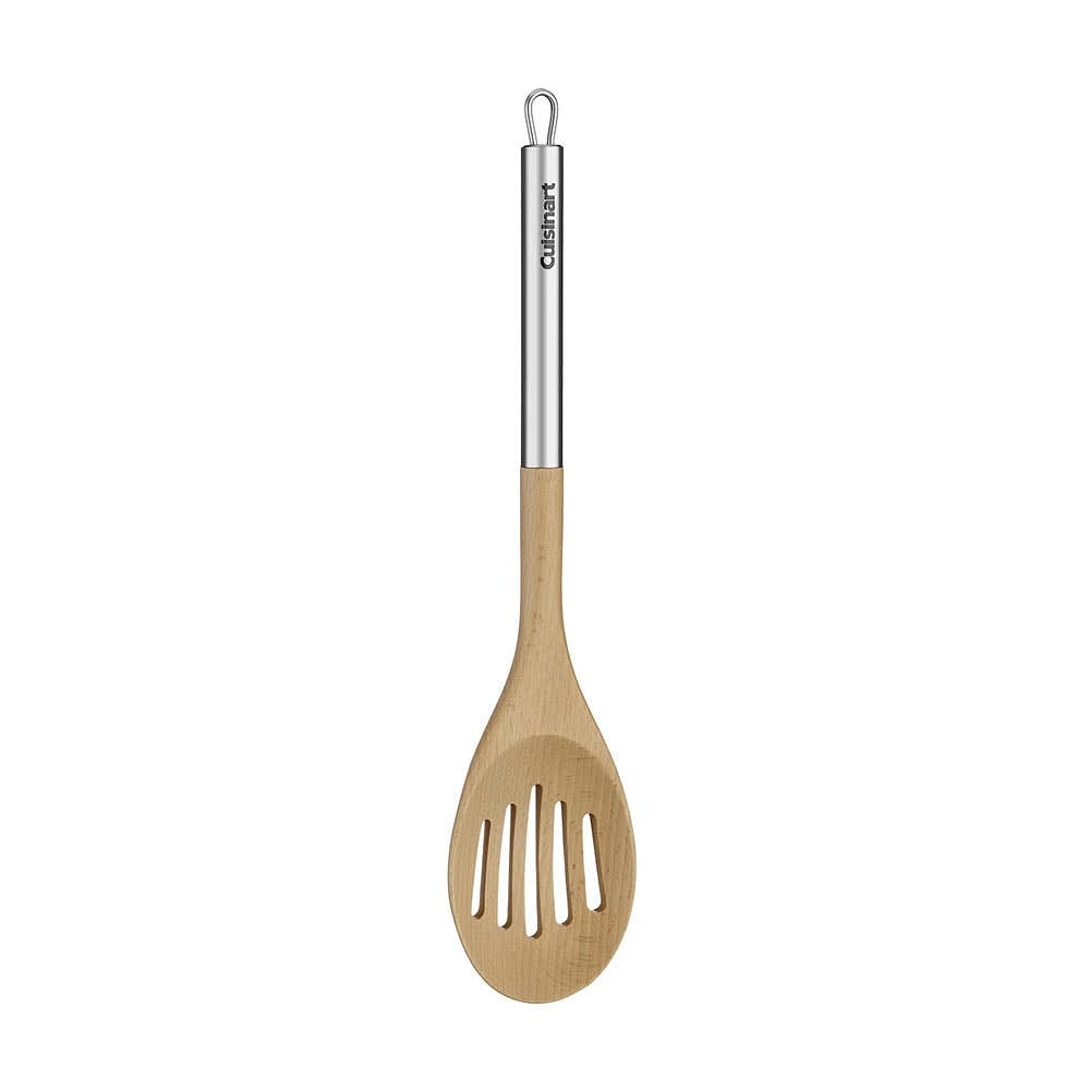 Cuisinart Beechwood Slotted Spoon (Natural - S/S)