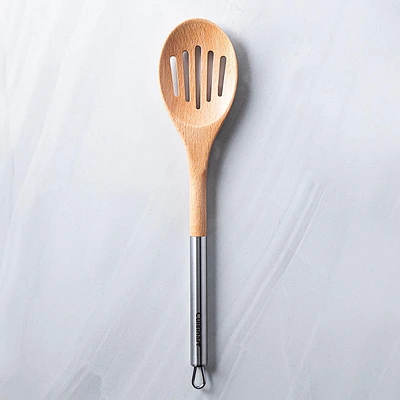 Cuisinart Beechwood Slotted Spoon (Natural - S/S)