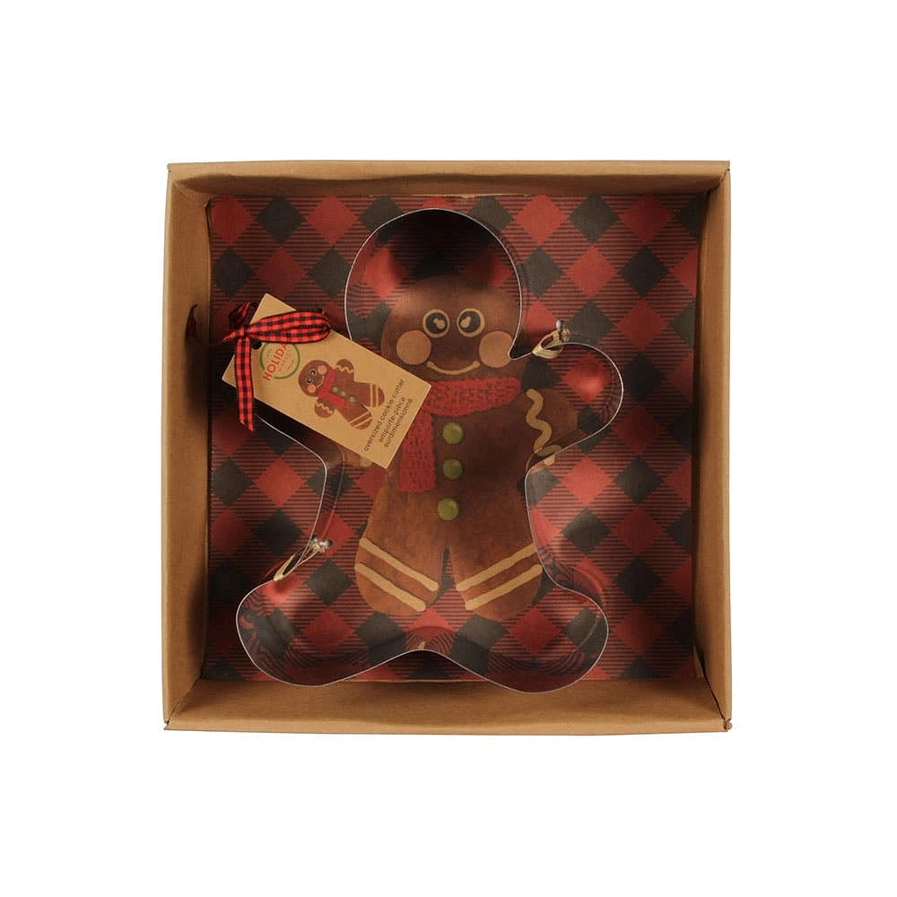 Harman Christmas Cookie Cutter 'Gingerbread Man' Tin Cookie Cutter