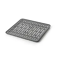 OXO Good Grips Sink Silicone Sink Mat (Black/Grey