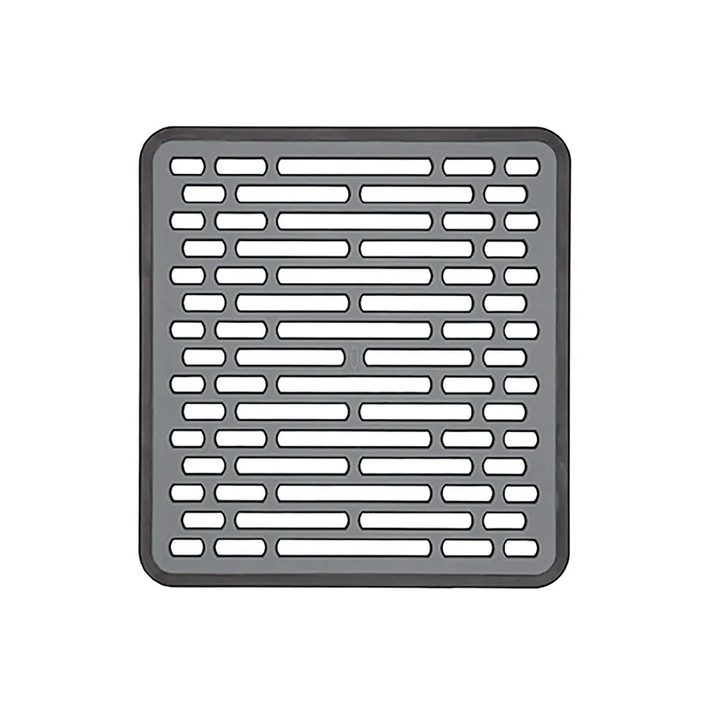 OXO Good Grips Sink Silicone Sink Mat (Black/Grey