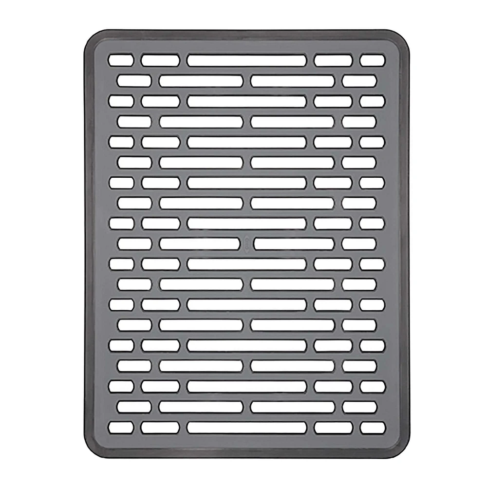 OXO Good Grips Sink Silicone Sink Mat Large (Black/Grey)