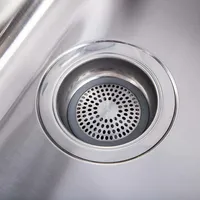 OXO Good Grips Bath Shower Drain Protector (Stainless Steel)