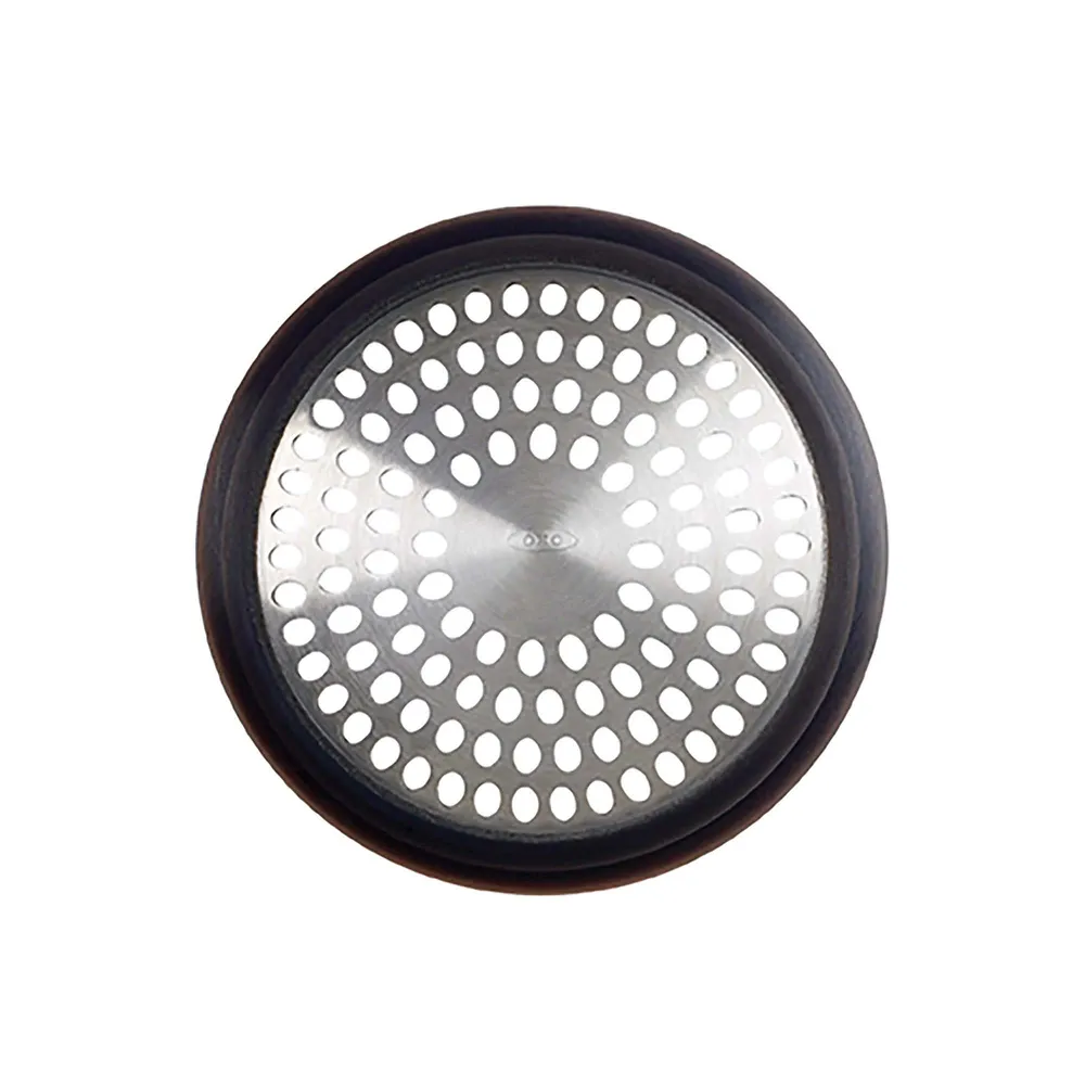 OXO Good Grips Bath Shower Drain Protector (Stainless Steel)