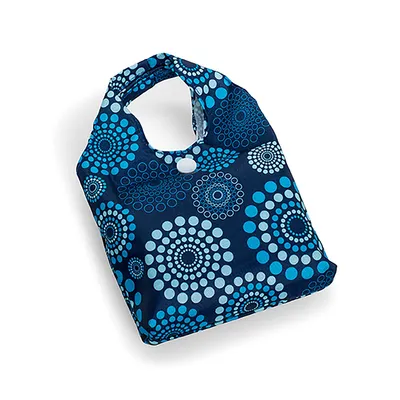 KSP Carry 'Mosaic' Shopping Bag (Blue)