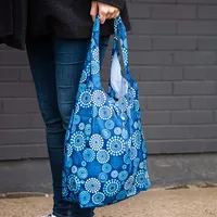 KSP Carry 'Mosaic' Shopping Bag (Blue)
