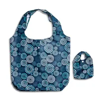 KSP Carry 'Mosaic' Shopping Bag (Blue)