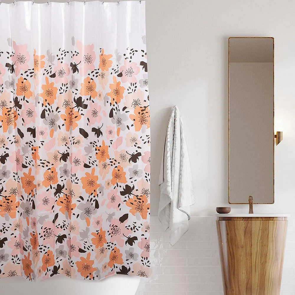 Splash Peva 'Assisi' Shower Curtain (Blush)